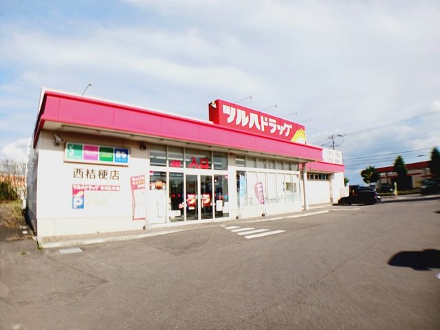 ツルハドラッグ 西桔梗店まで1100m