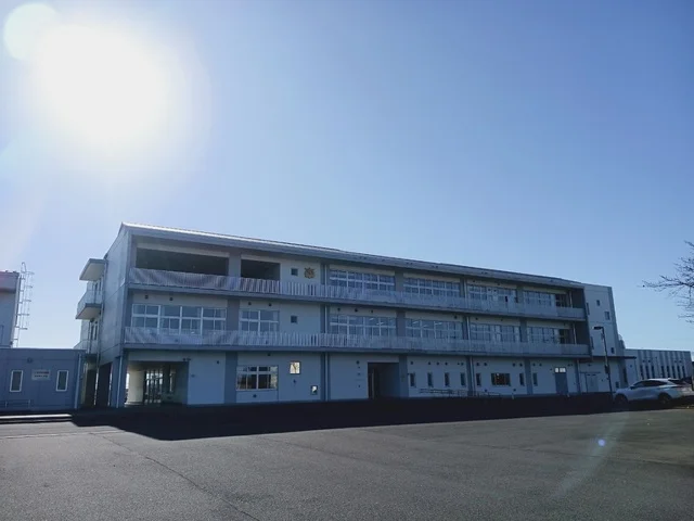 栗原市立志波姫小学校まで800m