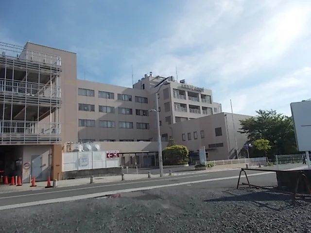 水府病院まで1200m