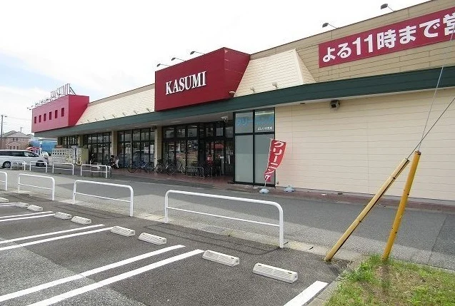 カスミ大芝店まで650m