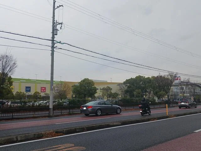 ららぽーと甲子園様まで1450m