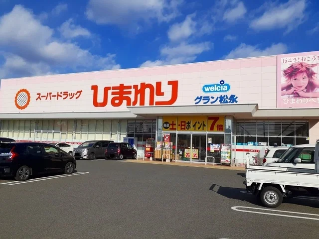 ひまわりグラン松永店まで1400m