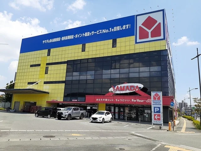 ヤマダデンキ熊本本店まで650m
