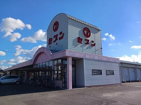 セブン大津店様まで1100m