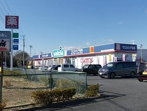 ウエルシア吉見店まで500m