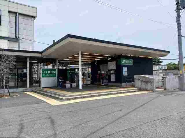 番田駅まで250m