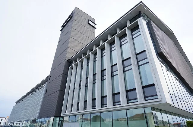 須賀川市役所まで650m