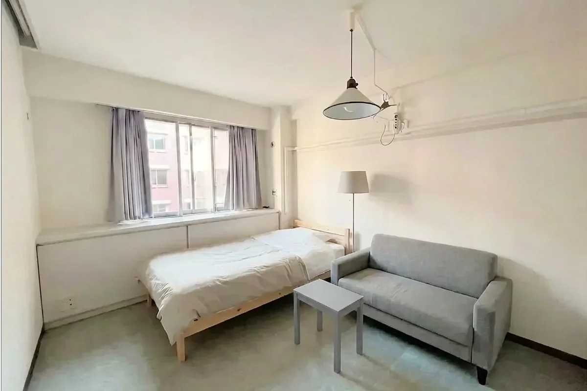 【エコノミー居室】元のままを活かした味のある空間