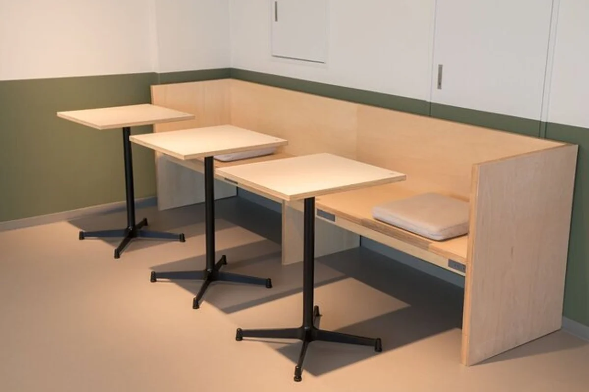 ワークスペースもついています。（※別施設のイメージ）