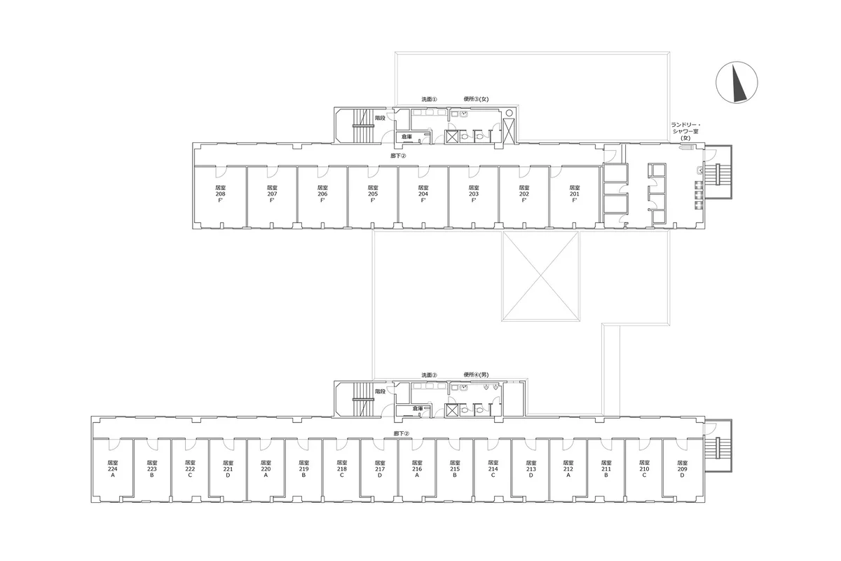 【フロアマップ】2F