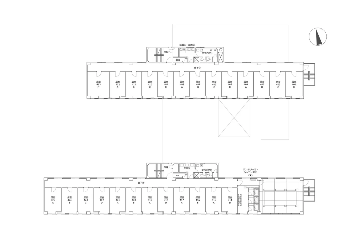 【フロアマップ】4F