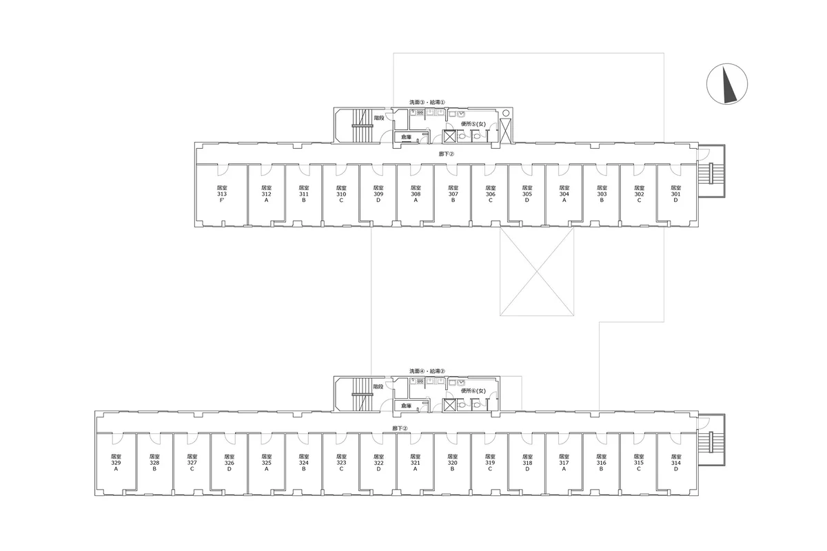 【フロアマップ】3F