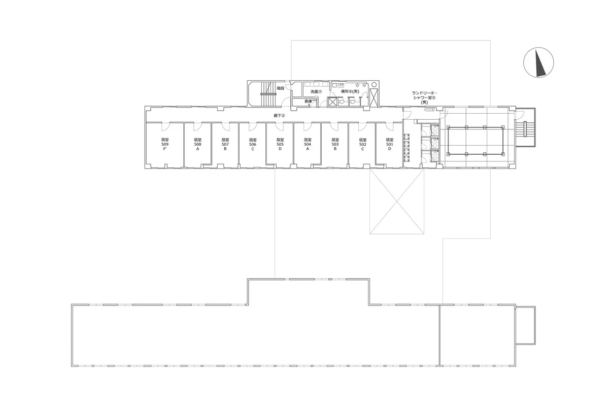 【フロアマップ】5F