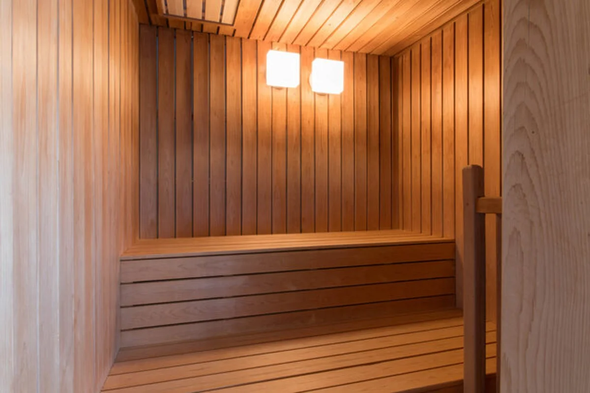 サウナがある毎日を。（※別施設のイメージ）