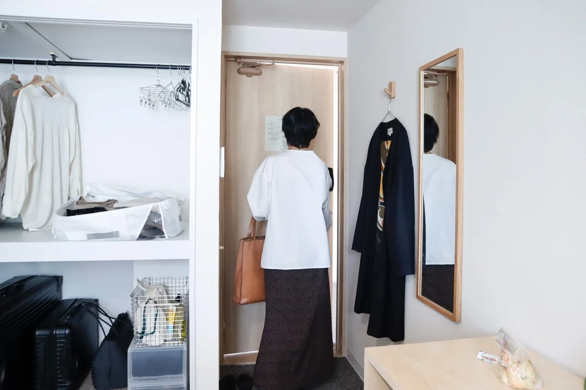 賃貸とホテルのいいとこ取りのような暮らし。（※別施設の写真はイメージ）