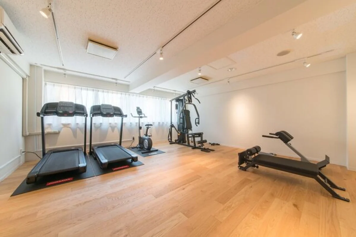 なんと、フィットネスもあるんです！（※別施設のイメージ）