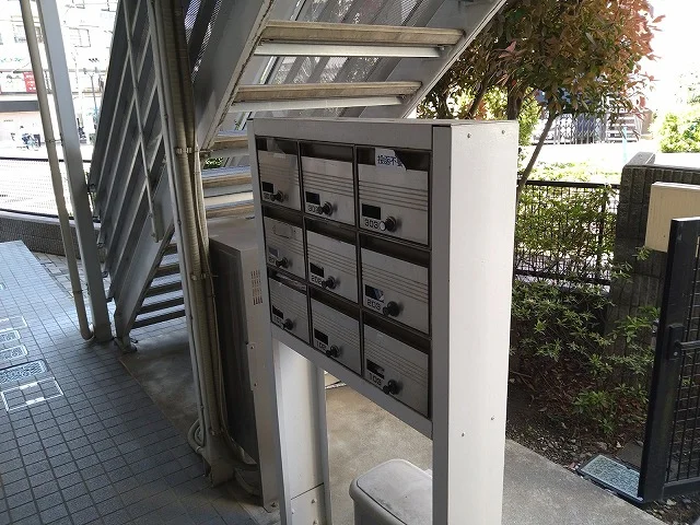 集合ポスト設置