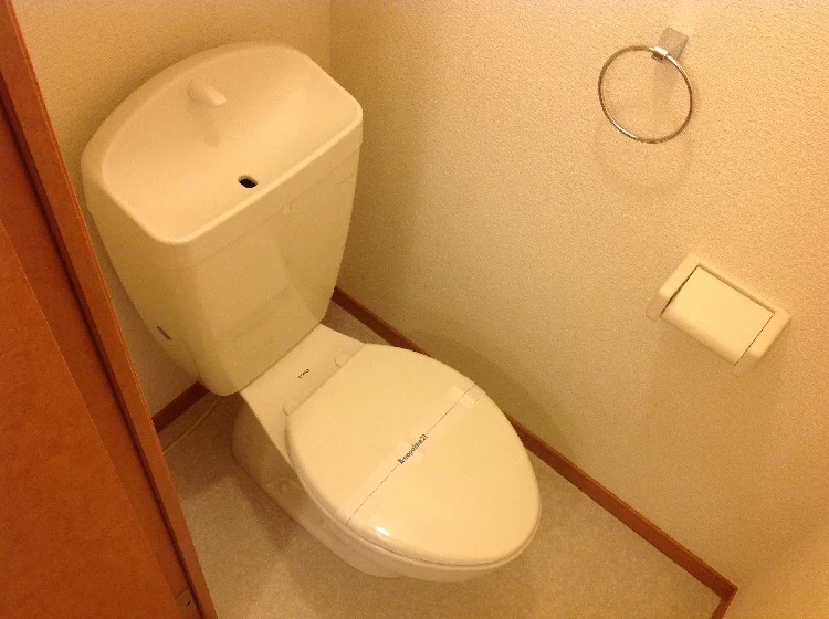 タオルかけもございます。