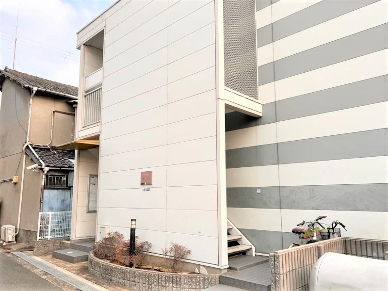 物件入り口です。