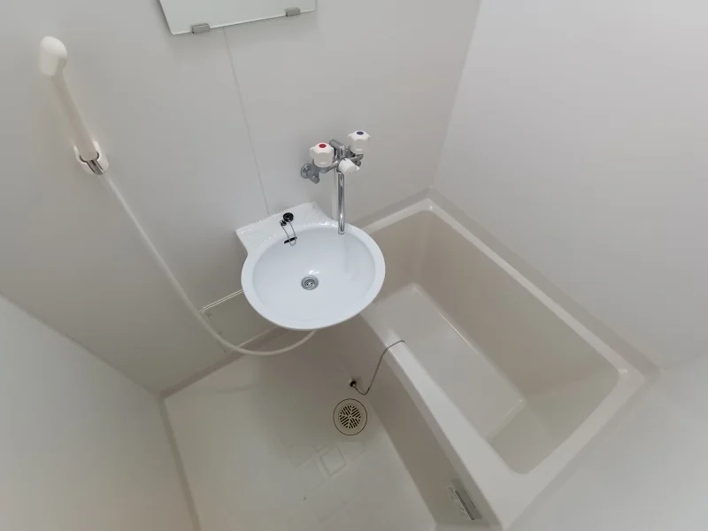 浴室スペースです。