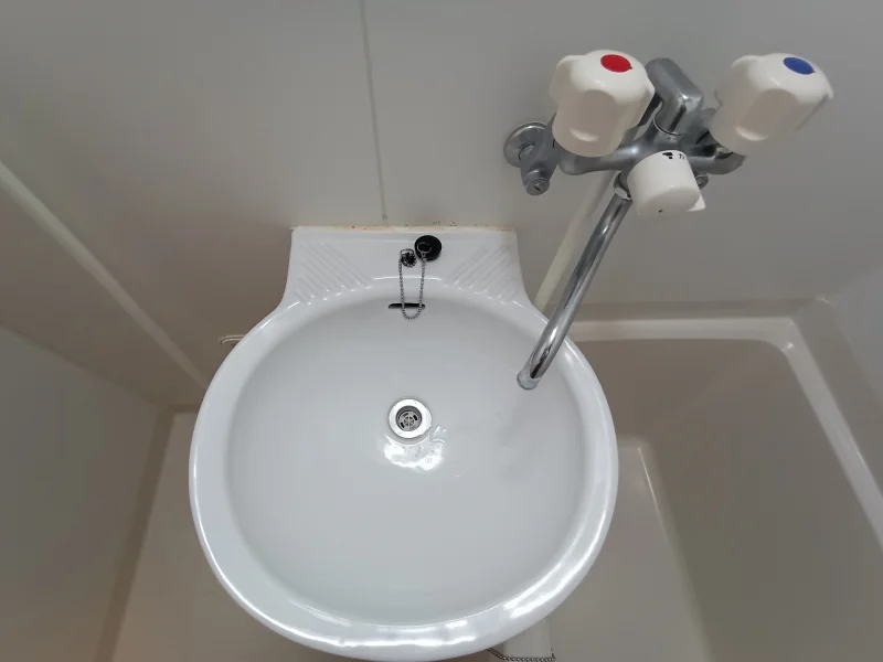 洗面スペースです。