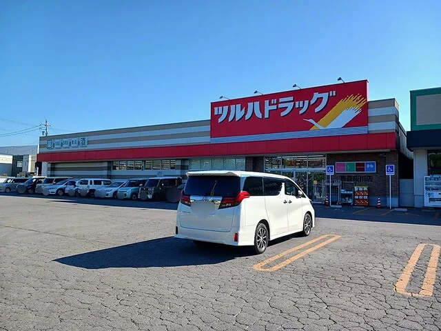 ツルハドラッグ青森桜川店まで871m