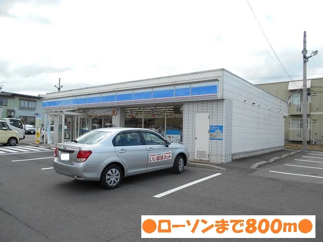 ローソン泉野店まで800m