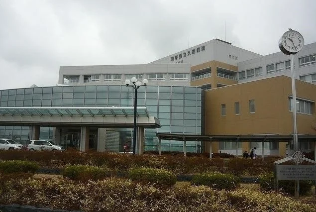 県立久慈病院まで1200m