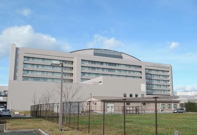 八戸市民病院まで800m