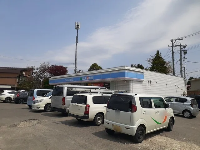 ローソン青森安田店まで500m