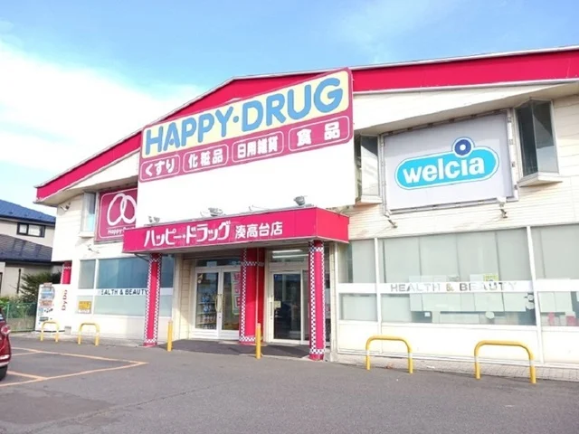 ハッピードラッグ八戸湊高台店まで300m