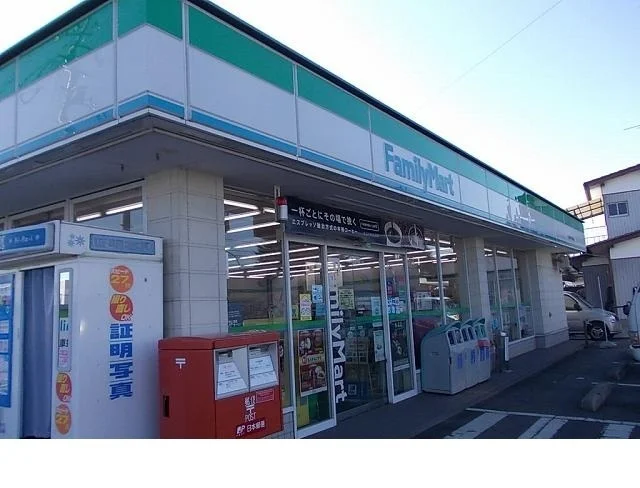 ファミリーマート福島中央市場前まで500m