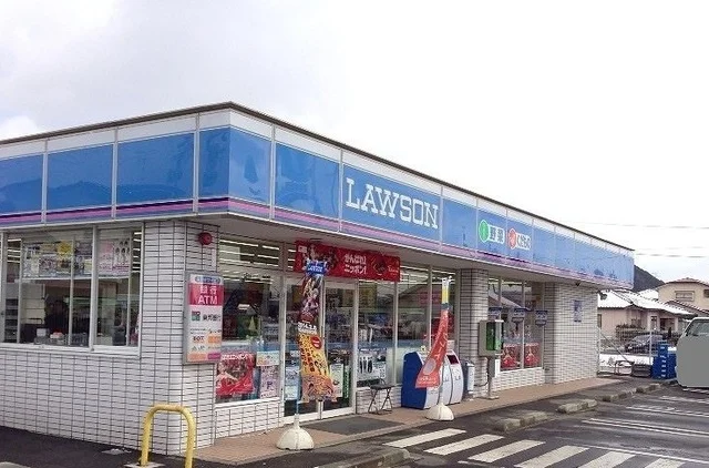 ローソン福島森合店まで450m