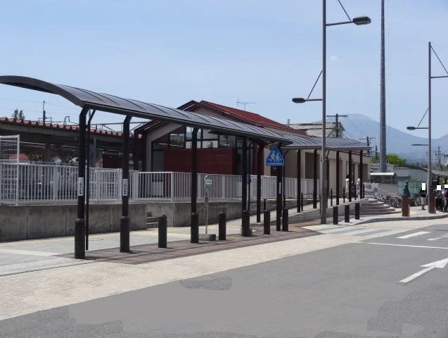 JR今市駅まで600m