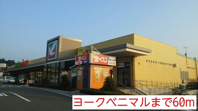 ヨークベニマルまで60m