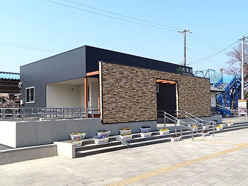 内郷駅まで1930m