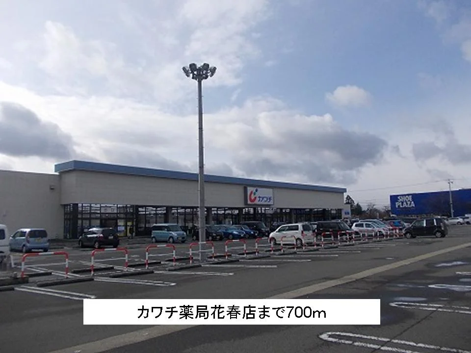 カワチ薬局花春店まで700m