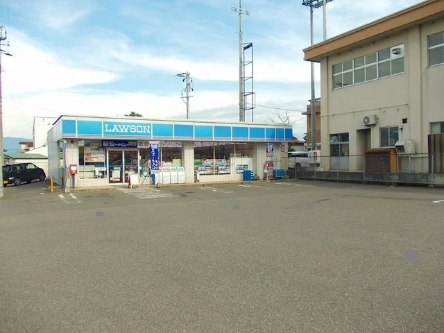 ローソン会津高田鹿島店まで1400m