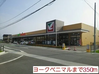 ヨークベニマル 植田店まで350m