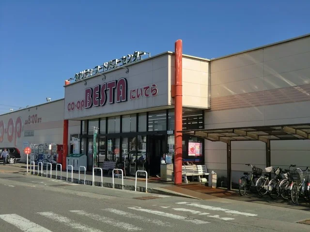 COOPにいでら店まで800m