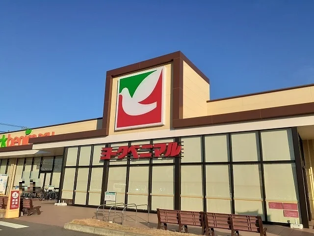 ヨークベニマル鹿沼上殿町店まで600m