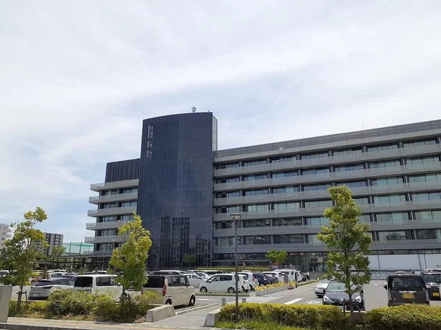 水戸市役所まで1020m