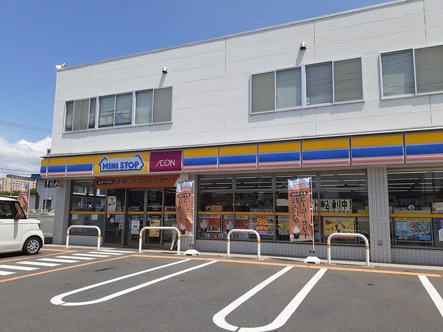 ミニストップ　水戸駅南店まで550m