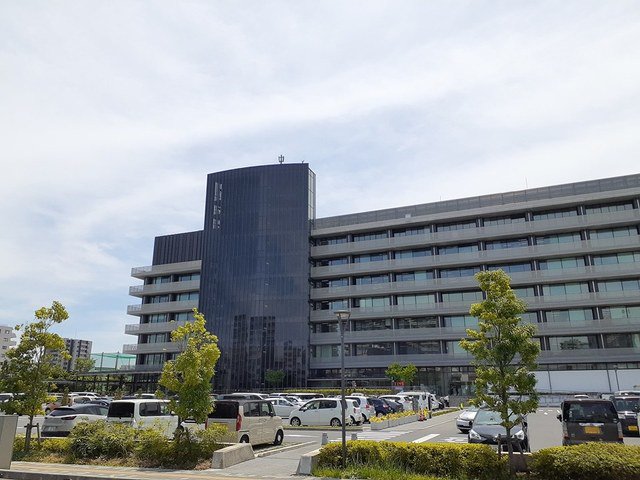 水戸市役所まで1020m