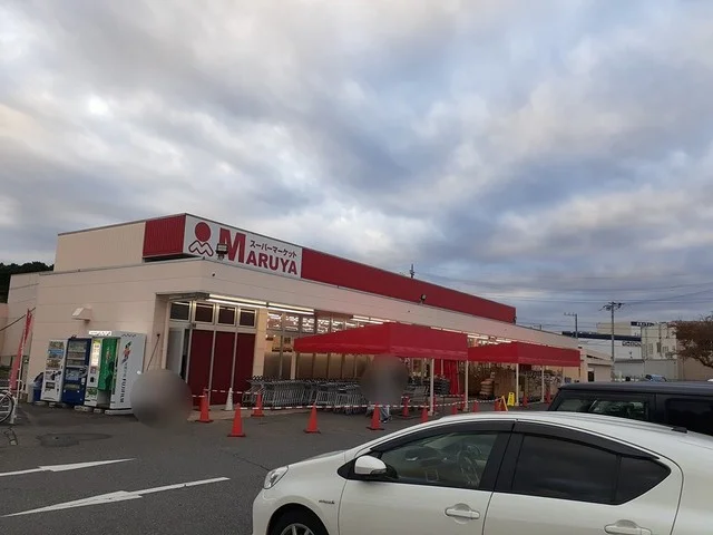 スーパーマルヤ　沼南店まで1055m