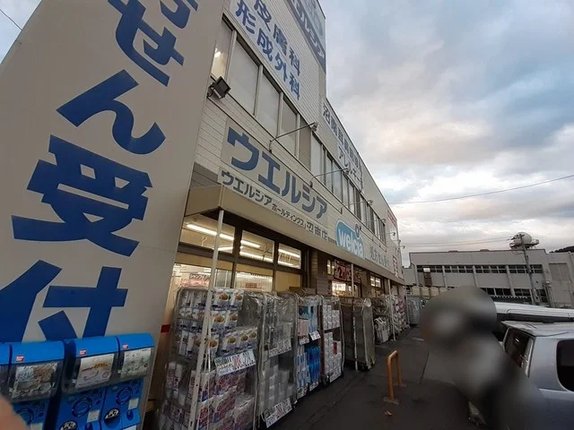 ウェルシア　沼南店まで1247m