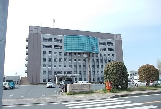 香取市役所まで2100m