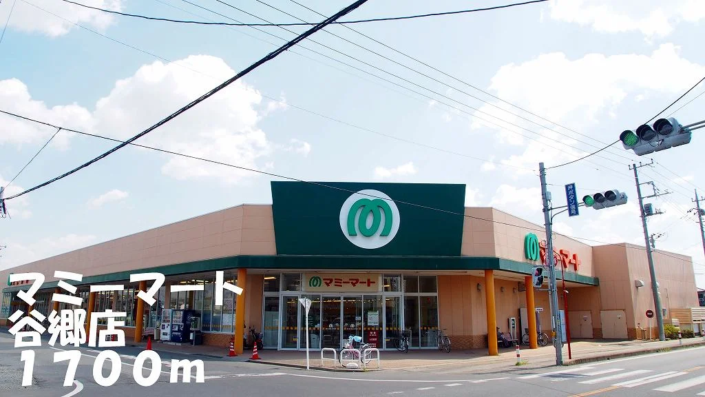 マミーマート谷郷店まで1700m