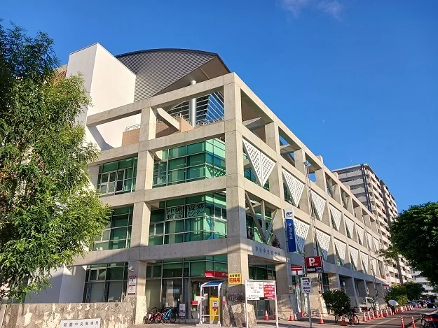 那覇中央郵便局まで500m