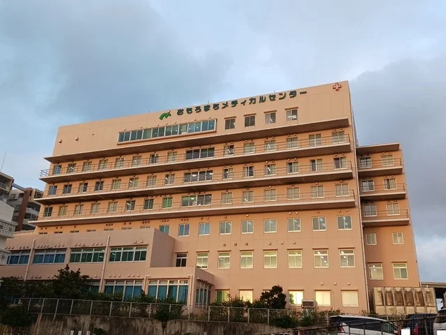 おもろまちメディカルセンターまで2300m